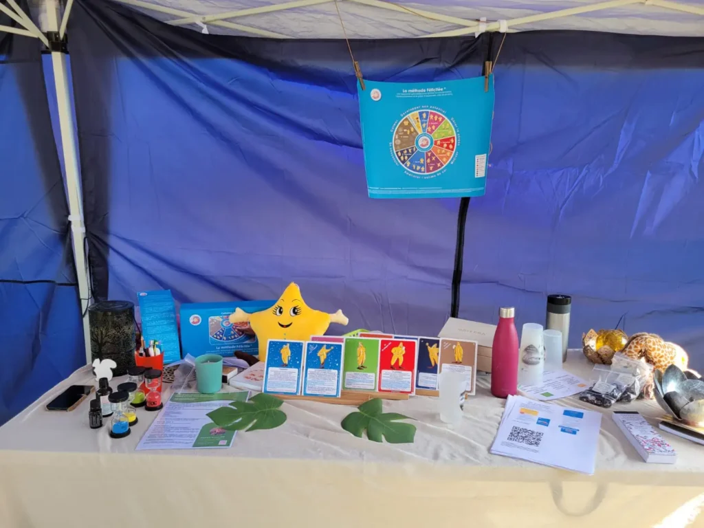 Stand présentation Félicitée