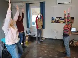 Intervention en milieu scolaire équipe enseignante