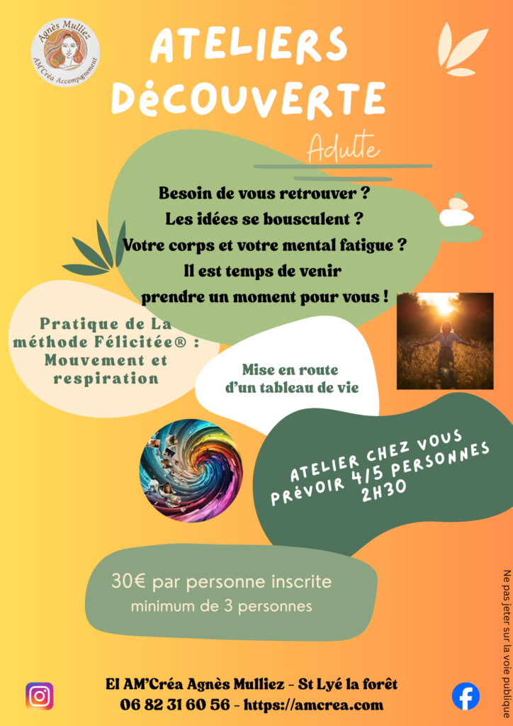 Nouvel atelier Découverte