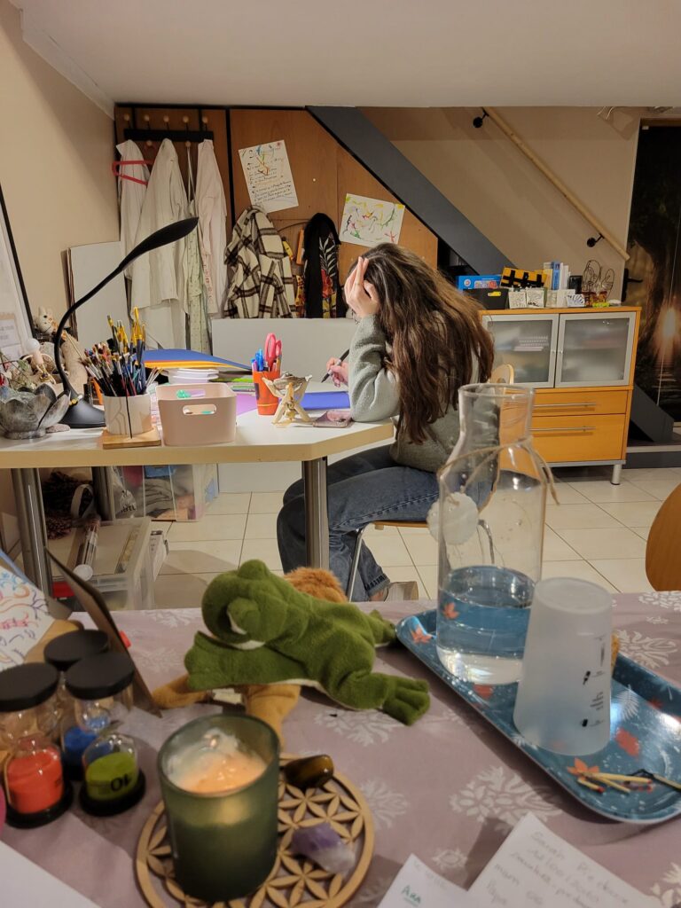 travail en individuel