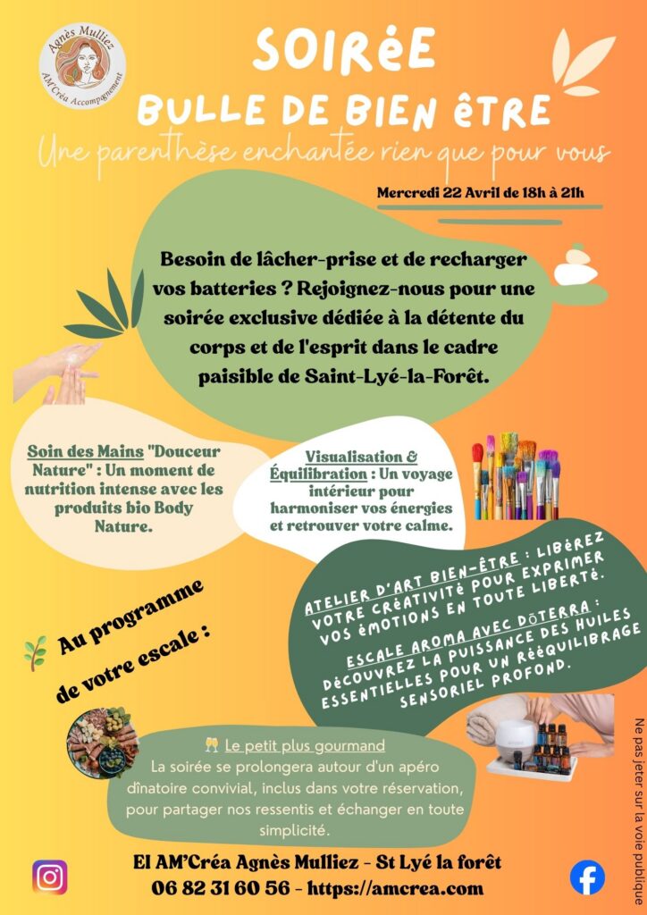 bulle de bienêtre atelier